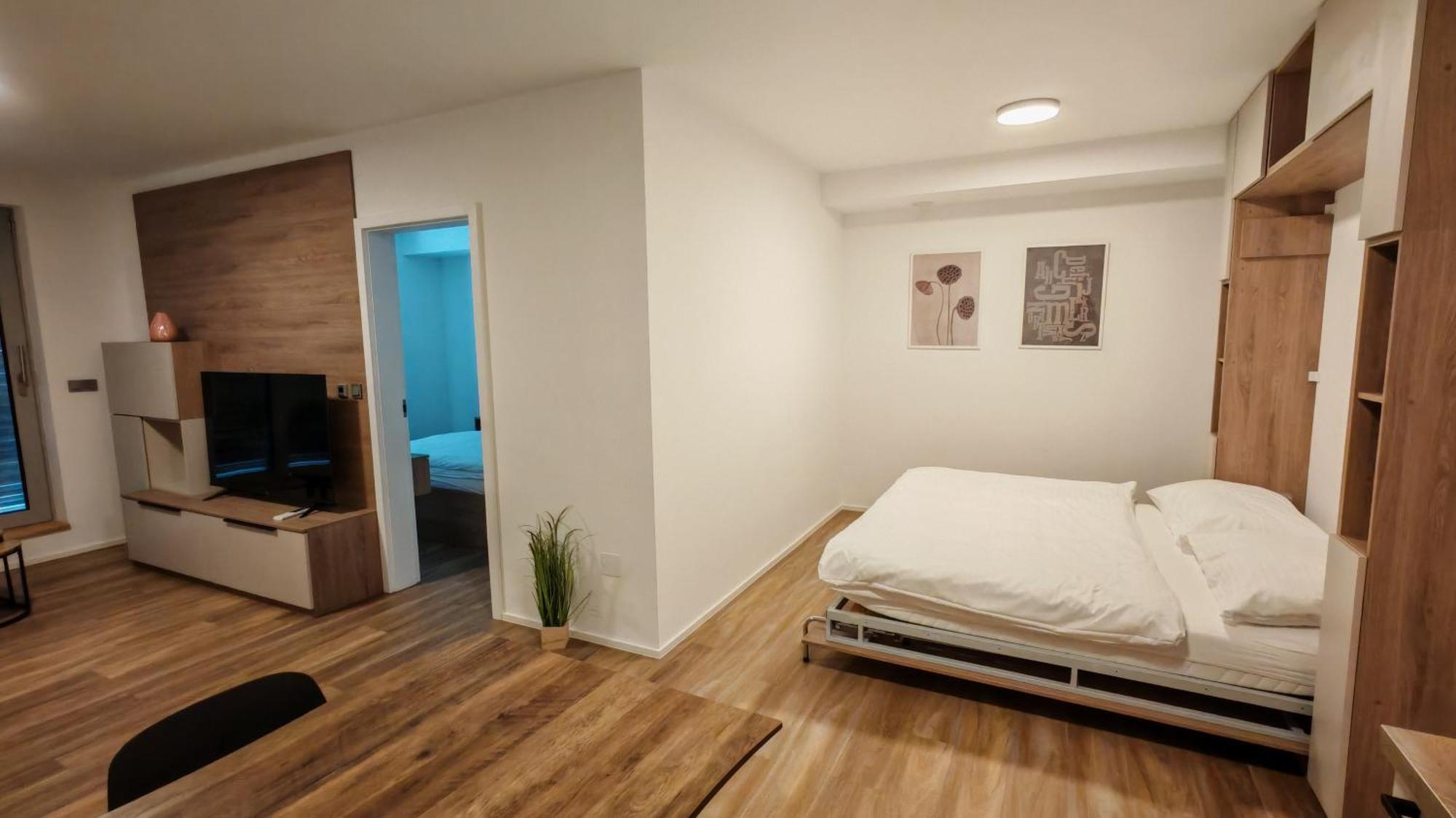 Apartmany Muslovske Vinohrady Мікулов Екстер'єр фото