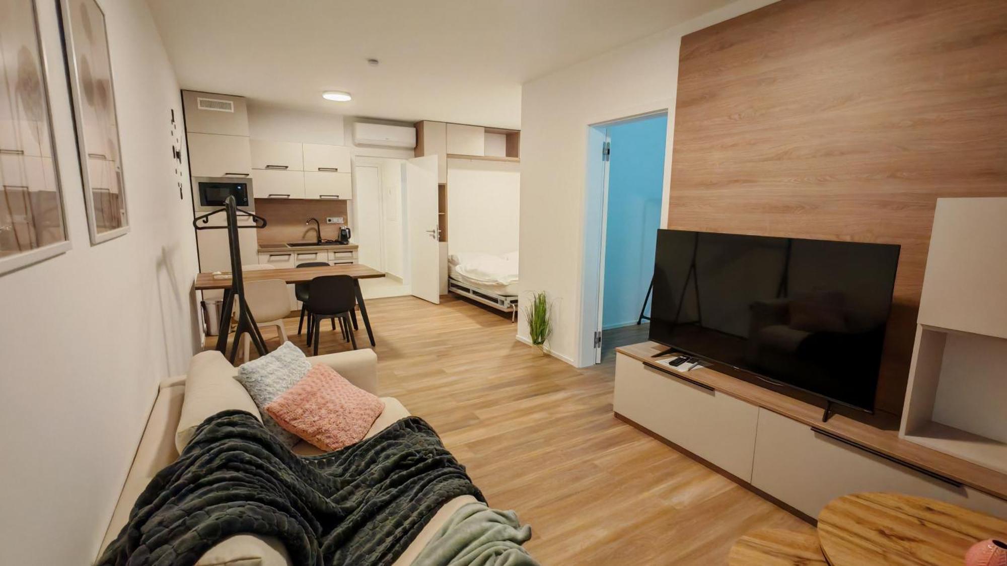 Apartmany Muslovske Vinohrady Мікулов Екстер'єр фото