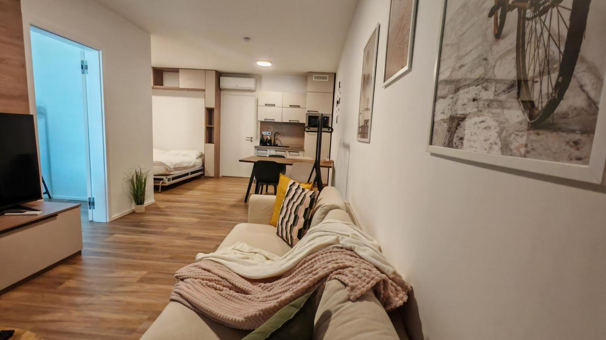 Apartmany Muslovske Vinohrady Мікулов Екстер'єр фото