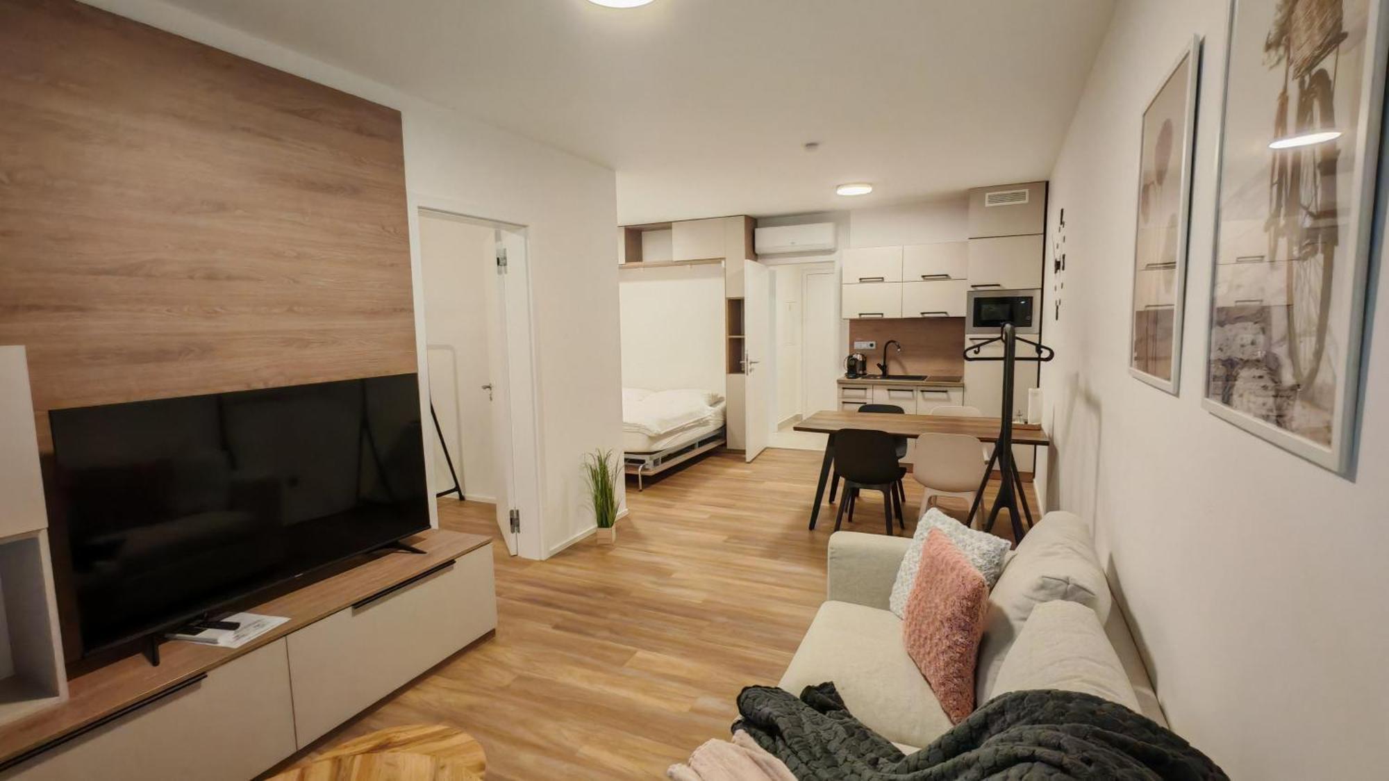 Apartmany Muslovske Vinohrady Мікулов Екстер'єр фото