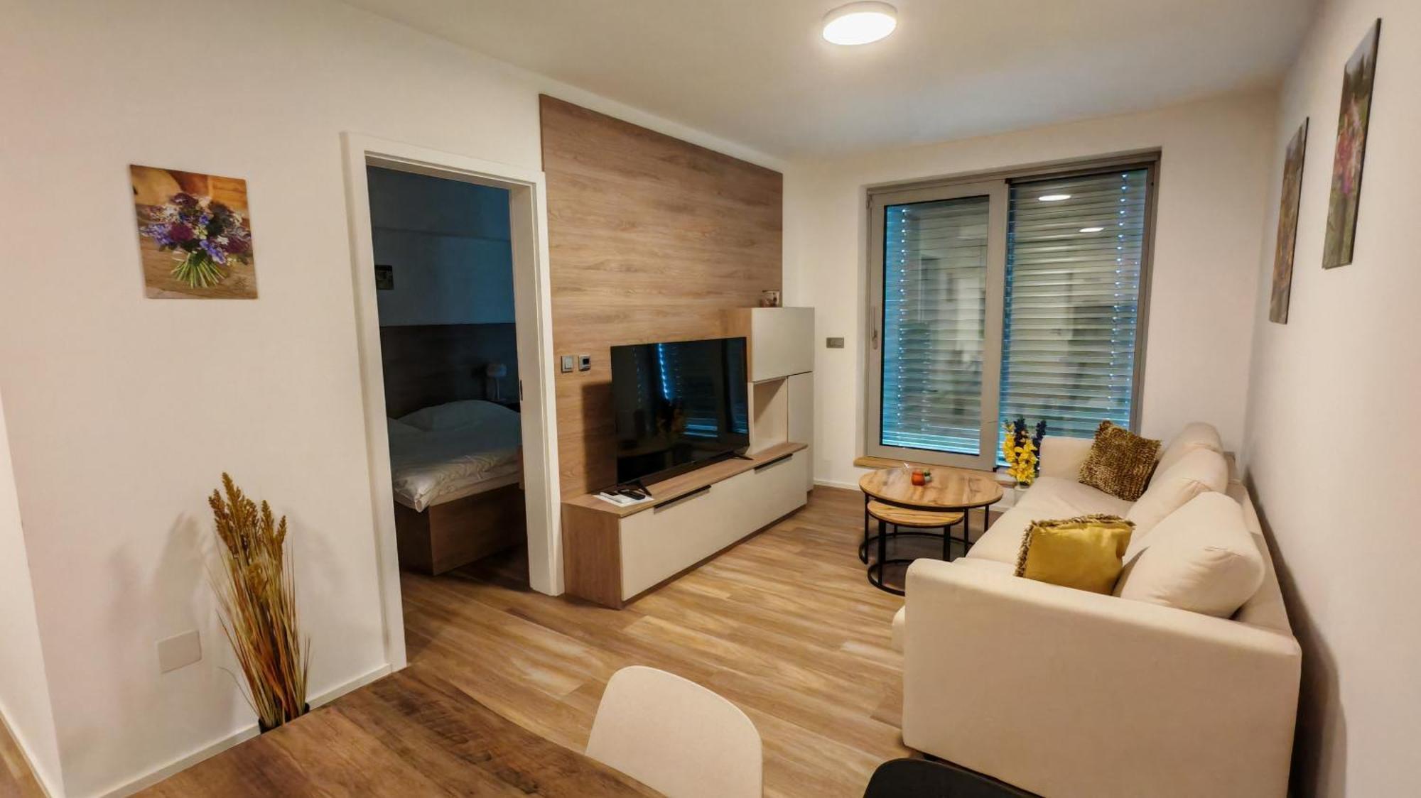 Apartmany Muslovske Vinohrady Мікулов Екстер'єр фото