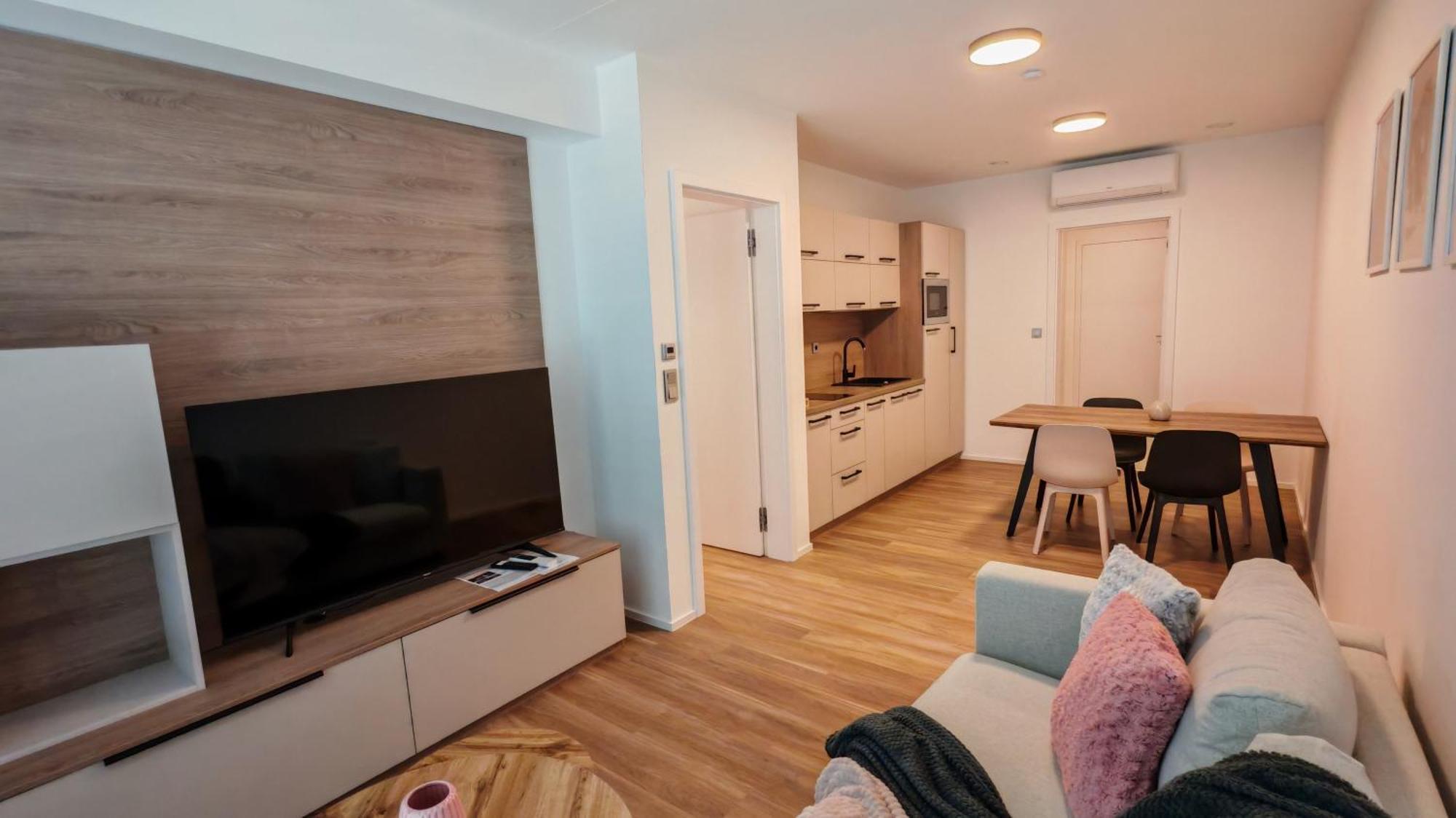 Apartmany Muslovske Vinohrady Мікулов Екстер'єр фото